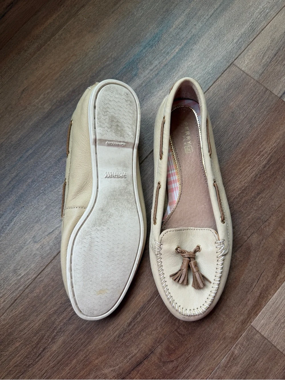 Sperry Top-Sider Women's Cream Tassel Loafers